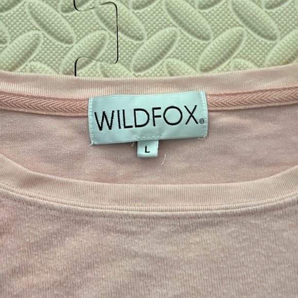 Wildfox Longsleeve Lounge Top - Picture 2 of 3